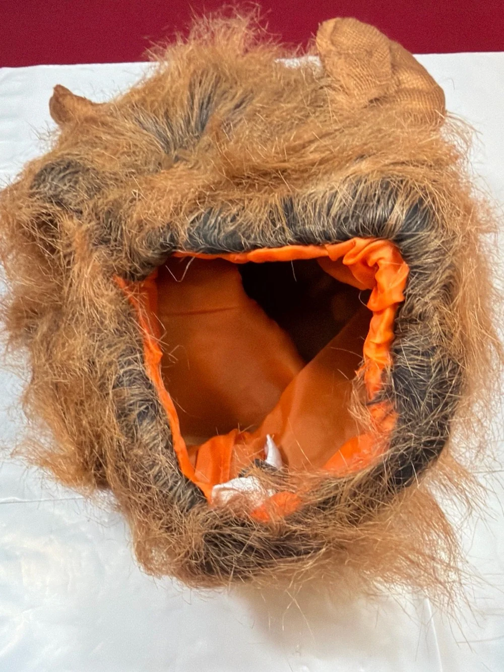 NEW Lion Dog Costume MANE and TAIL SET funny Halloween Cat Safari Jungle, M L